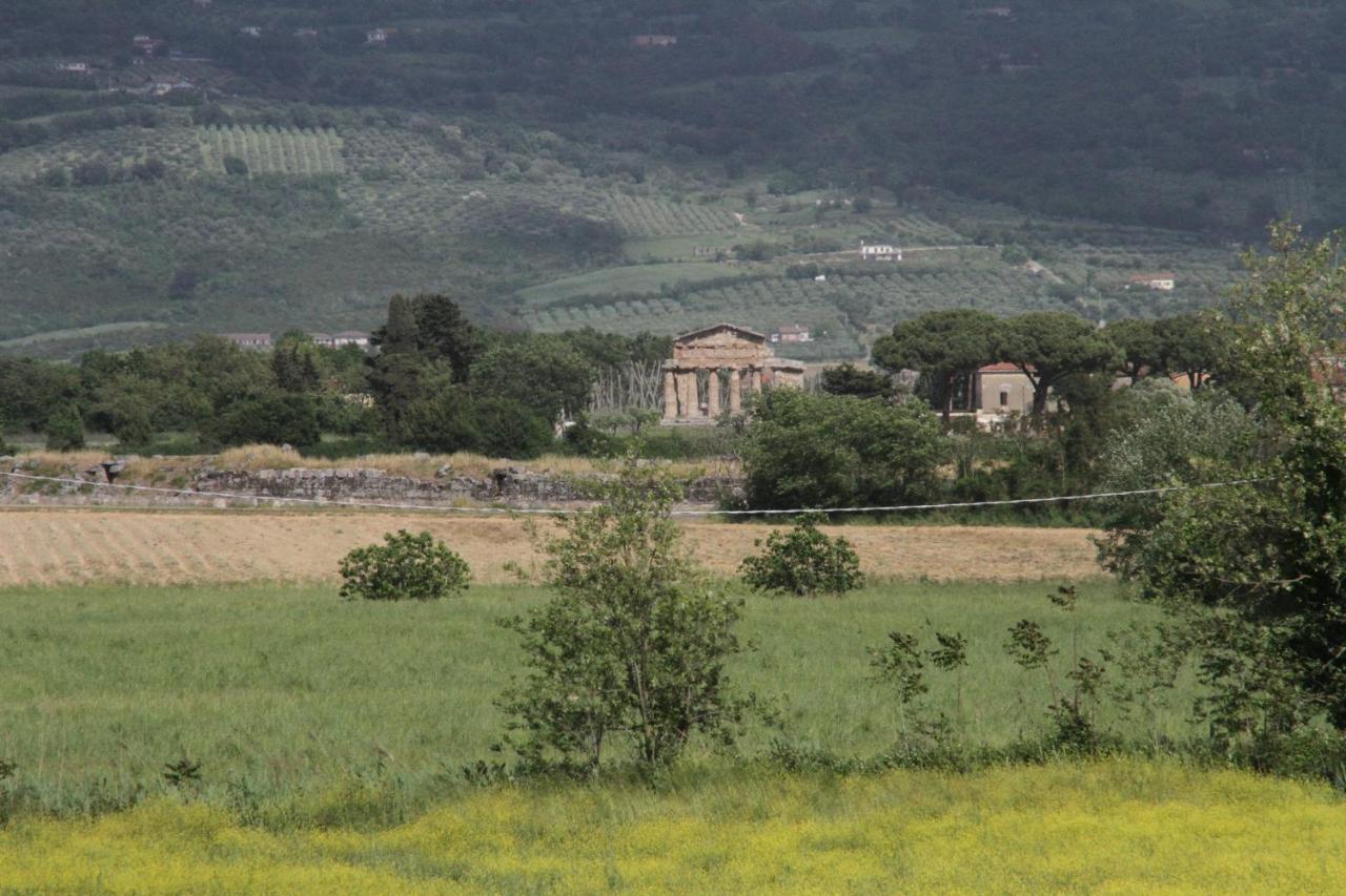 Villa Ginevra Paestum Exterior photo